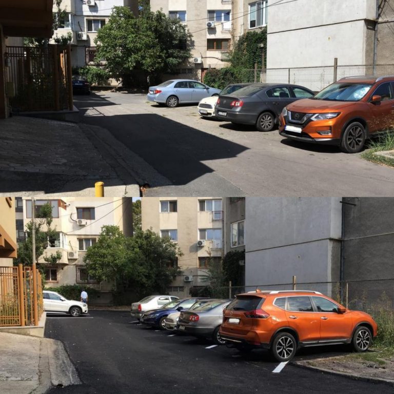 Noi Locuri De Parcare Pe Strada Eroilor Din Municipiul Constan A