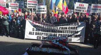 Protest inedit la Constanţa: o firmă îi cere DNA-ului să-şi facă treaba