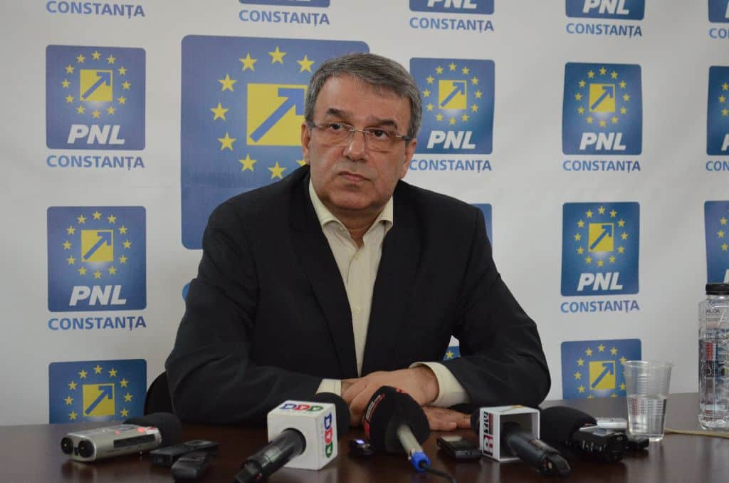 OFICIAL! Vergil Chițac, candidatul PNL pentru funcția de primar al municipiului Constanța