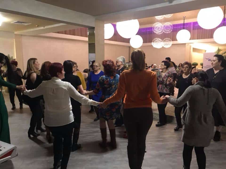 petrecere femei ALDE