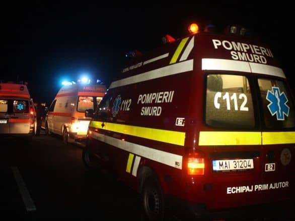 Încă un accident rutier mortal în județul Constanța, între Mihail Kogălniceanu și Ovidiu
