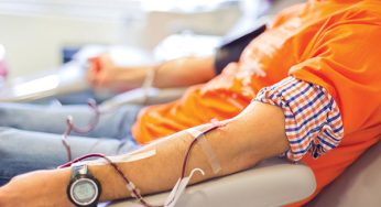 Studenții se alătură campaniei ”Donează sânge, fii erou”