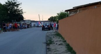 Copil de 3 ani, rănit grav într-un accident la Medgidia. A fost preluat de elicopter.