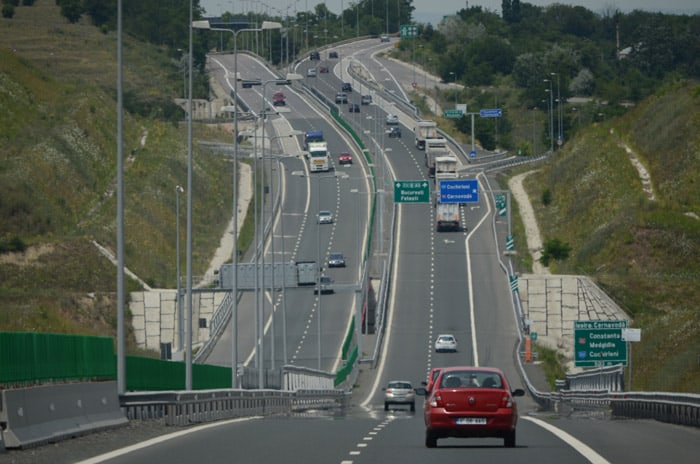 Trafic deviat pe Autostrada A2 București-Constanța. Vezi de ce