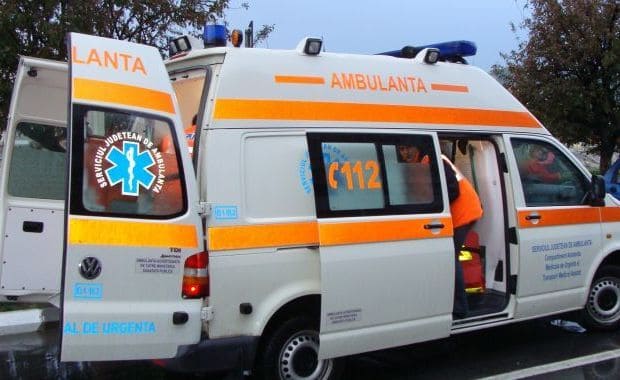 Accident rutier în Mihail Kogălniceanu