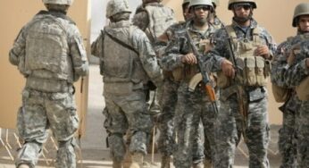 Din motive de securitate, militarii români aflați în Irak vor fi relocați