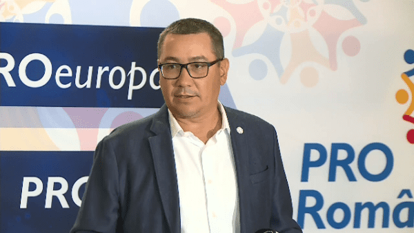 Victor Ponta: “Îmi doresc să candidez la funcția de președinte al României”