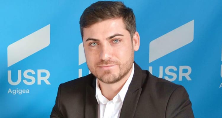 Gabriel Ciobanu (USR): „Inculpatul Maricel, cea mai mare problemă a comunei Agigea“