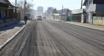 ATENȚIE, șoferi! Trafic restricționat TOTAL pe strada Nicolae Filimon din muncipiul Constanța. Confort Urban execută lucrări de asfaltare