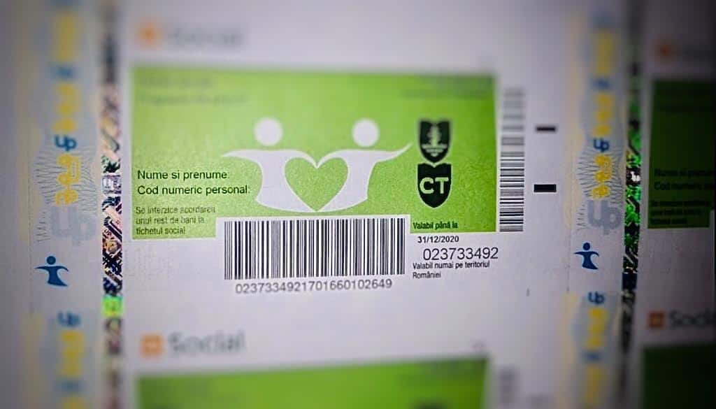 Constanța. Începând de anul viitor, tichetele valorice vor fi acordate doar pe suport electronic (carduri)