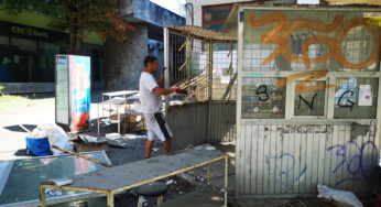 Constanța. Ultimul chioșc de ziare al RODIPET, demolat astăzi de Primărie