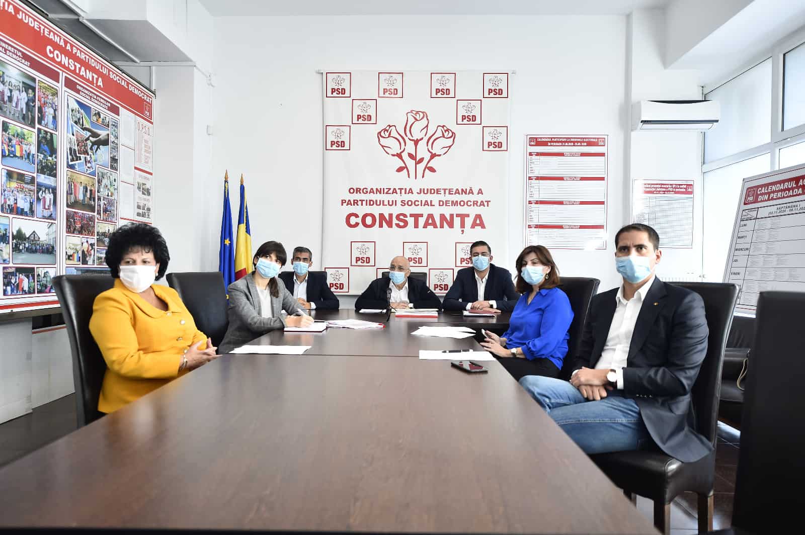 Câte mandate de parlamentar vrea să obțină PSD Constanța