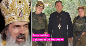 Teodosie are ALERGIE și la executarea hotărârilor judecătorești
