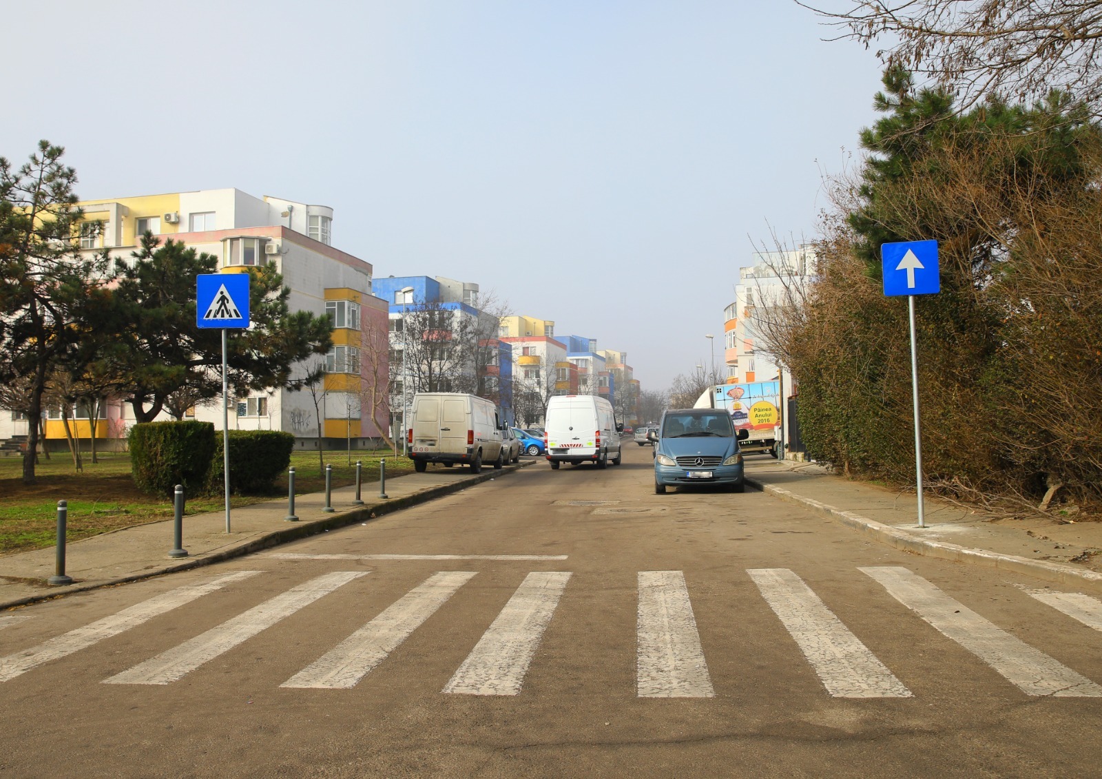 Atenție, șoferi! O stradă din municipiul Constanța va avea sens unic