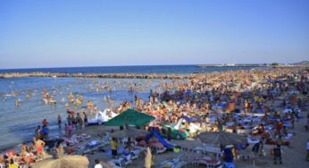 Bărbat de 58 de ani, la un pas de tragedie pe plaja din Eforie Nord