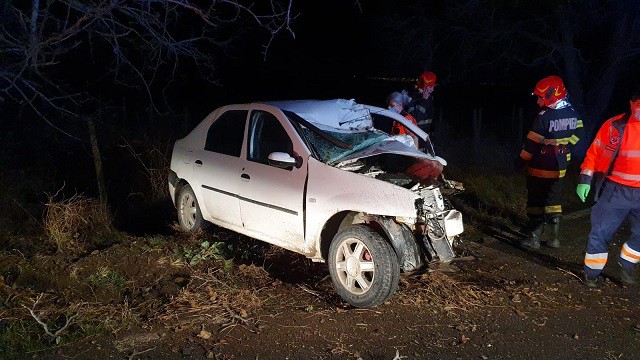 Accident rutier MORTAL în județul Tulcea