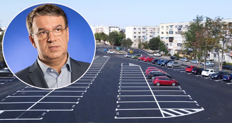 Chițac va modifica, și nu prea, regulamentul parcărilor