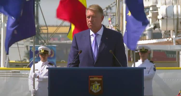 Iohannis anunță creșterea bugetului apărării de anul viitor: „România va mări bugetul Armatei de la 2% la 2,5%“