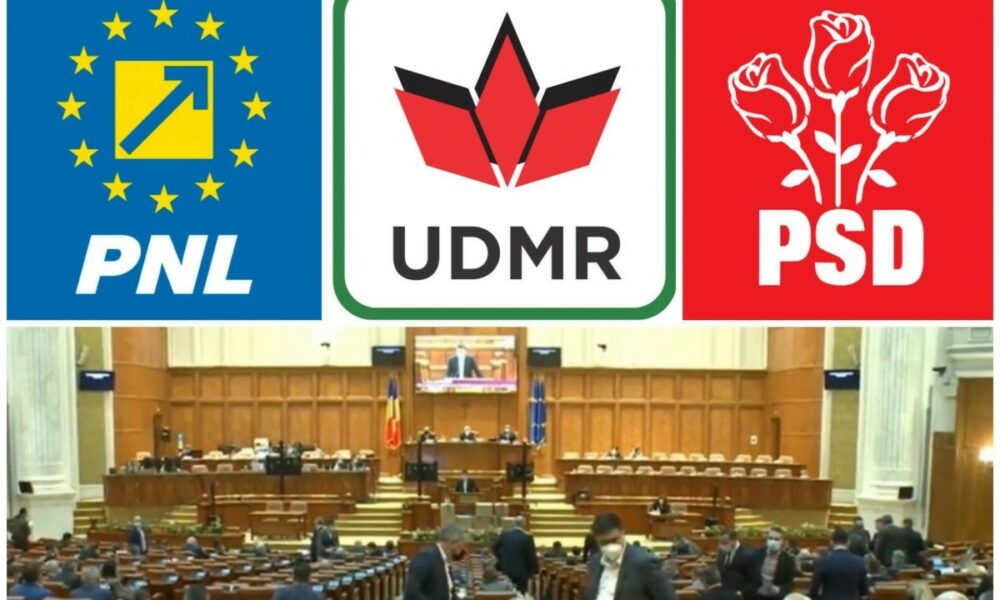 alianta PNL UDMR PSD