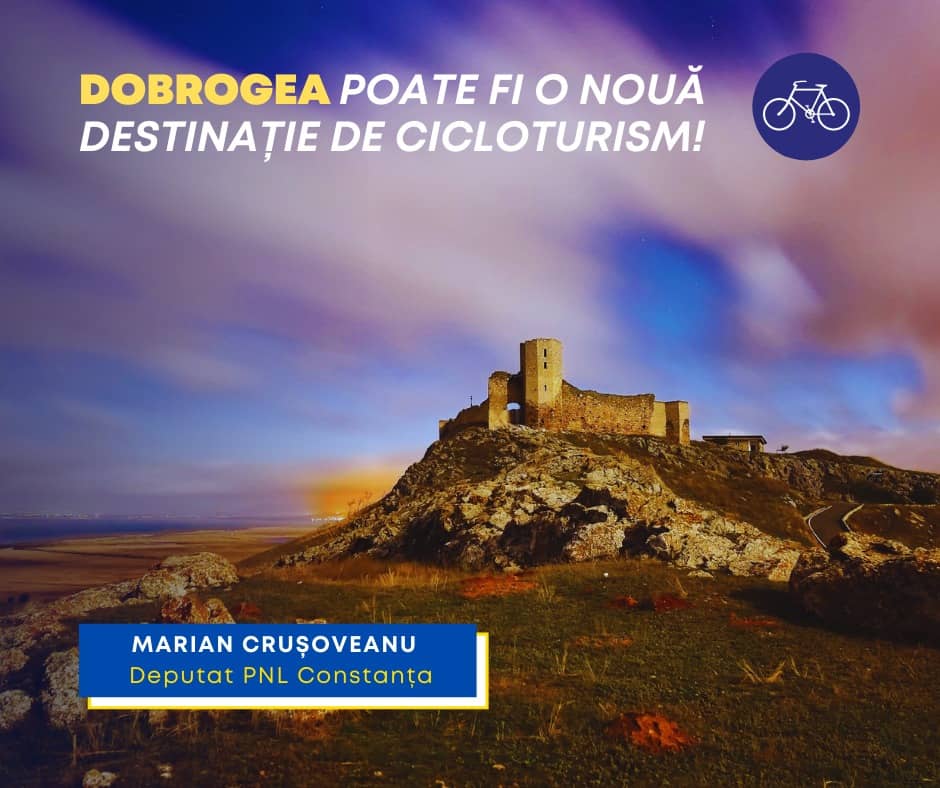 cicloturism Marian Crusoveanu