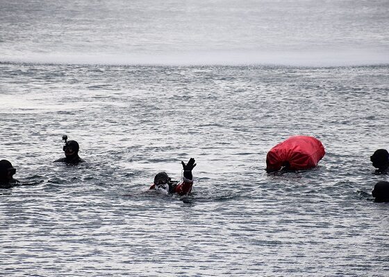 mos craciun scafandru