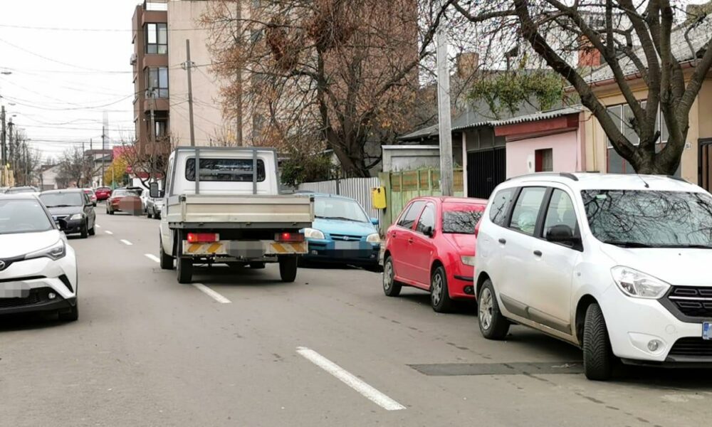 strada cu sens unic Constanta