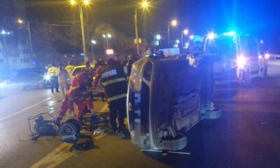 accident isu noaptea