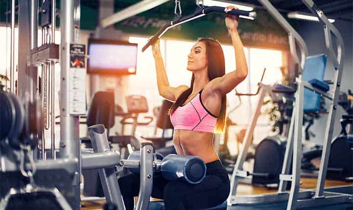 fitness gym training for women