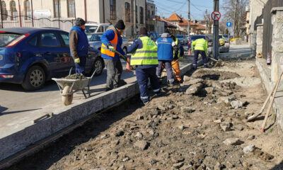 lucrari trotuare constanta