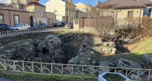 poarta mare cetatea tomis