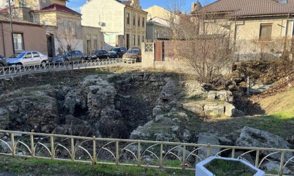 poarta mare cetatea tomis
