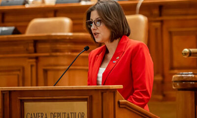 Cristina Rizea la Camera Deputatilor