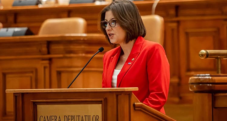 Cristina Rizea la Camera Deputatilor
