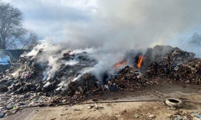 incendiu garda de mediu