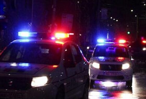 politie noaptea