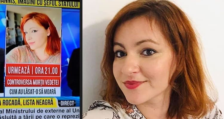 Jurnalista Iulia Marin linsata dupa moarte la Romania TV