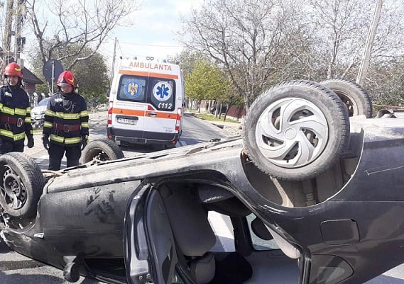 accident rutier tulcea