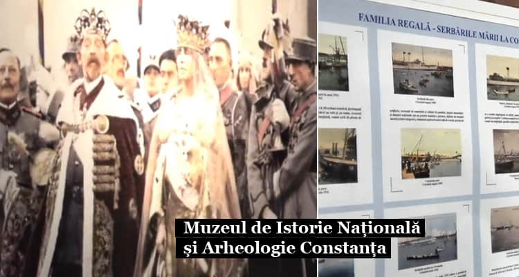 Regalitatea si Dobrogea si Serbarile incoronarii expozitii la MINAC