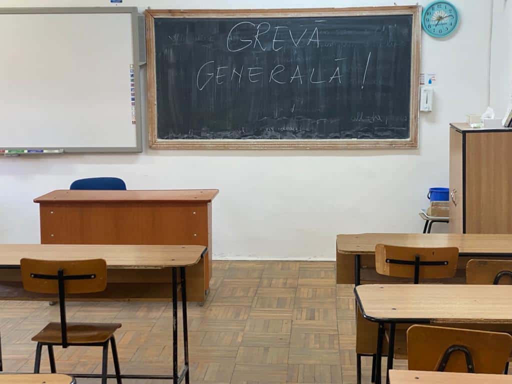 greva profesori