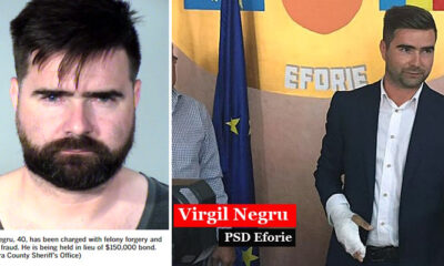 Virgil Negru arestat in SUA