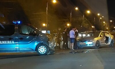 accident masina jandarmeriei