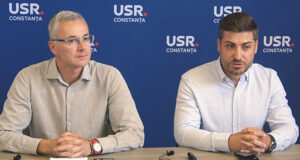 Stelian Ion si Gabriel Ciobanu conferinta USR