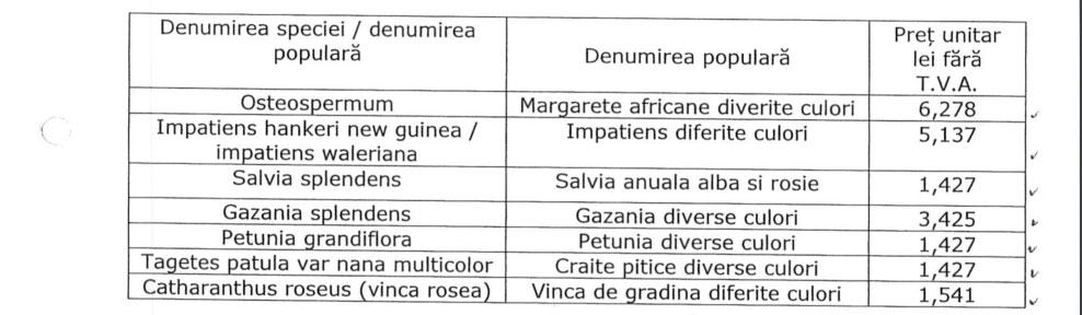 achizitie flori