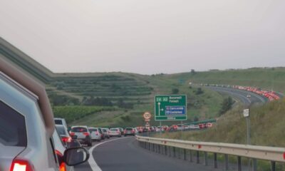 aglomeratie autostrada