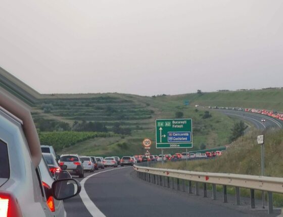aglomeratie autostrada