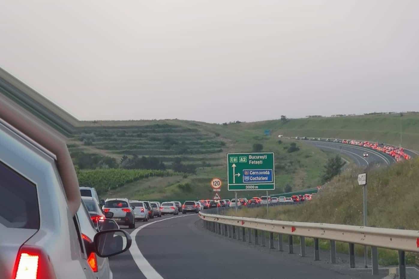 aglomeratie autostrada