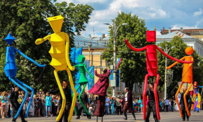 festival teatru de strada Constanta