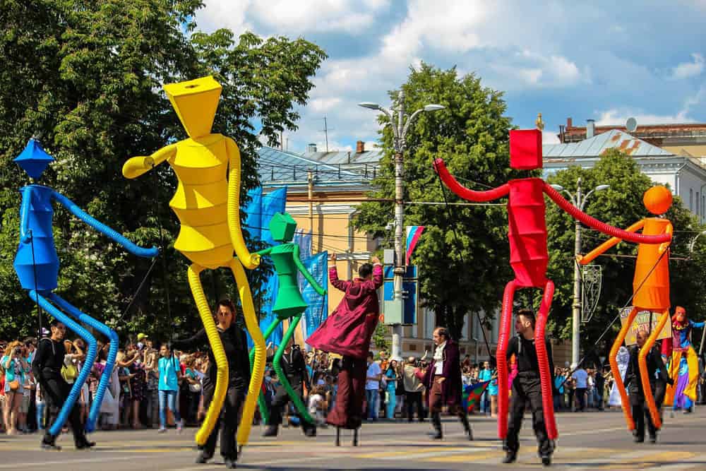 festival teatru de strada Constanta