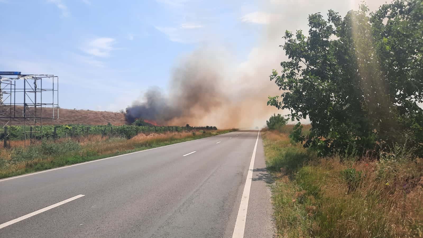 incendiu Poarta Alba