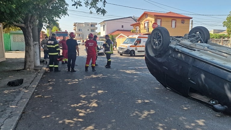 accident constanta